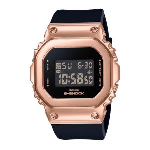Reloj G-SHOCK GM-S5600PG-1D Resina/Acero Mujer Oro Rosa