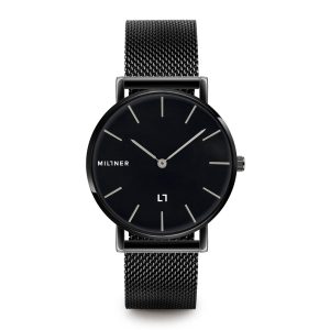 Reloj MILLNER Mayfair · Full Black Acero Mujer