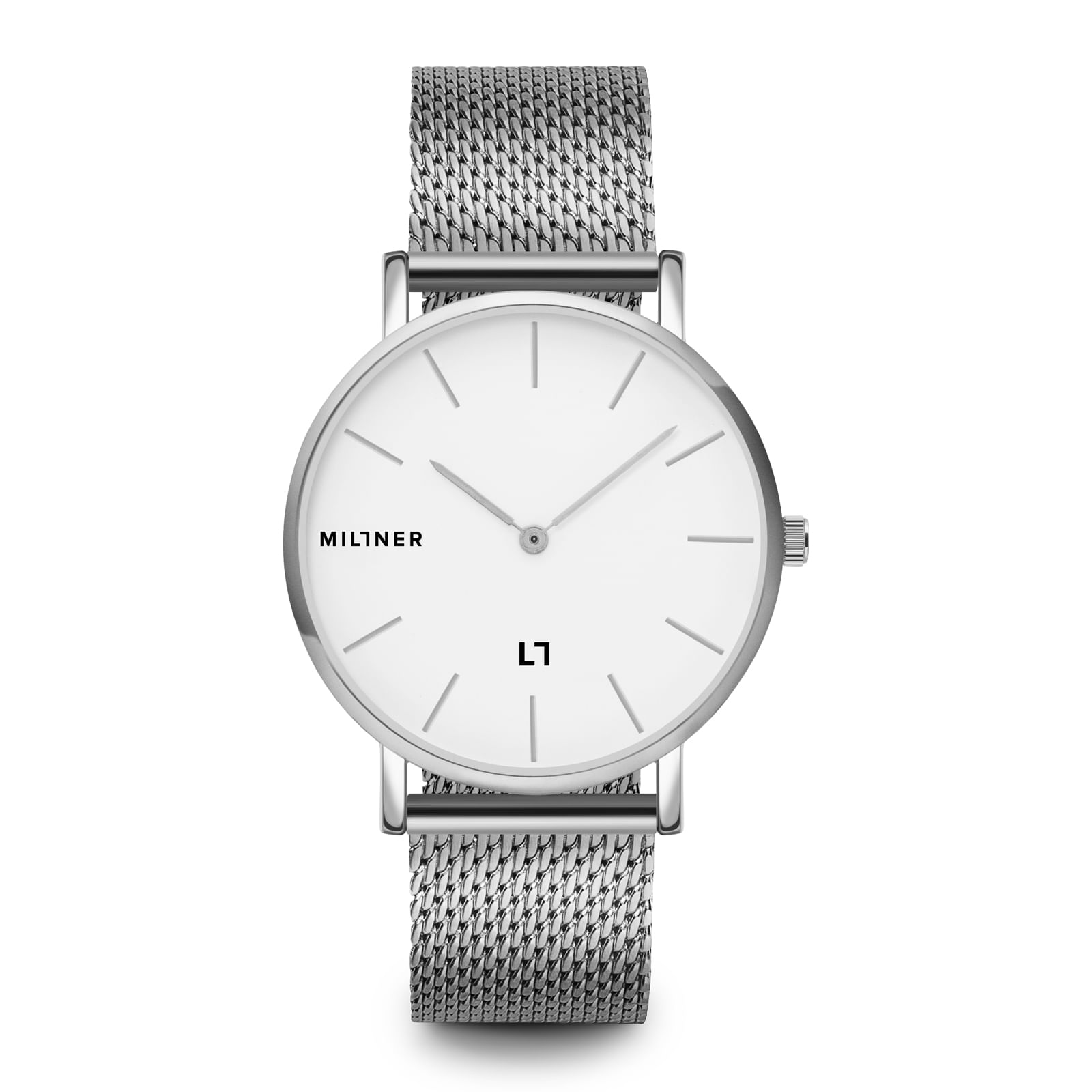 Reloj MILLNER Mayfair · Silver Acero Mujer
