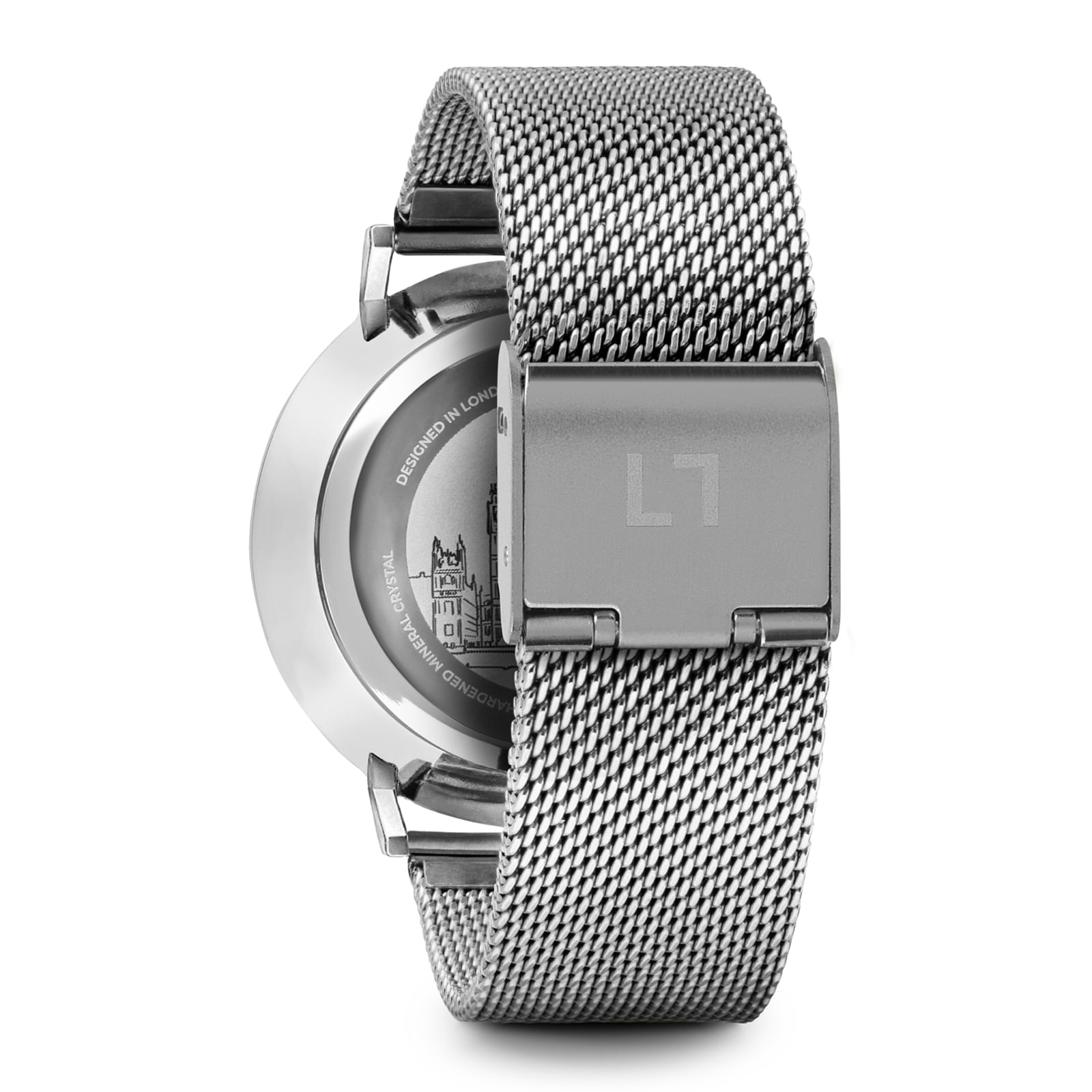 Reloj MILLNER Mayfair · Silver Acero Mujer