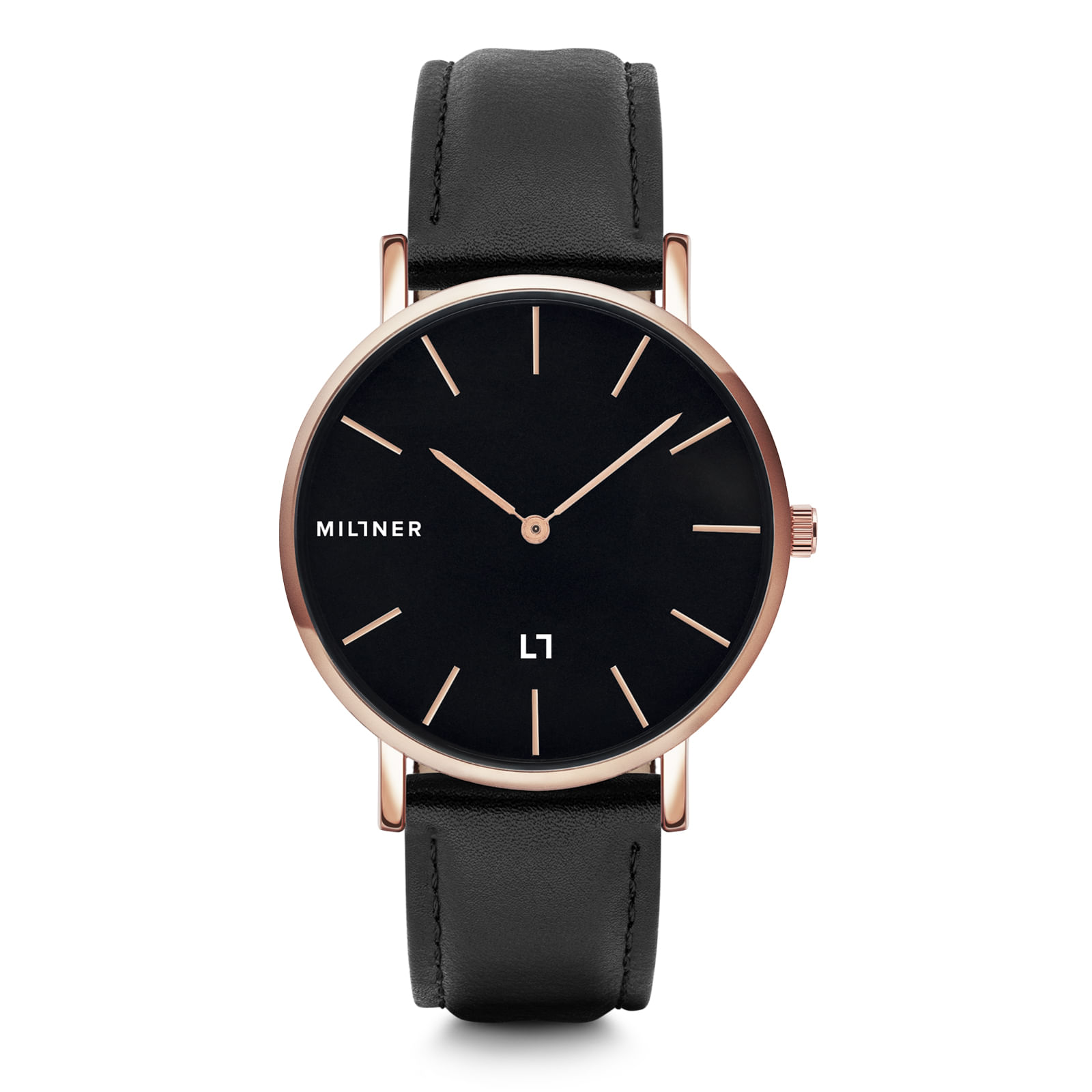 Reloj MILLNER Hallfield · Dark One Acero Mujer