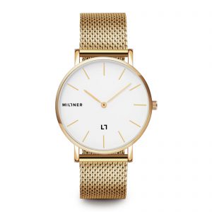 Reloj MILLNER Mayfair · Gold Acero Mujer