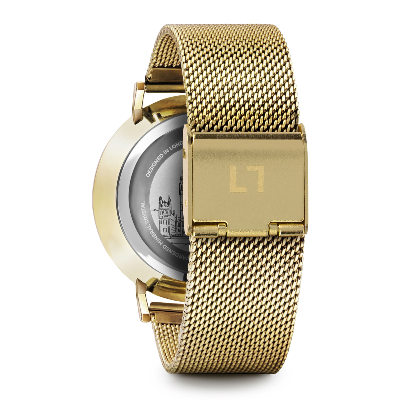 Reloj MILLNER Mayfair · Gold Acero Mujer