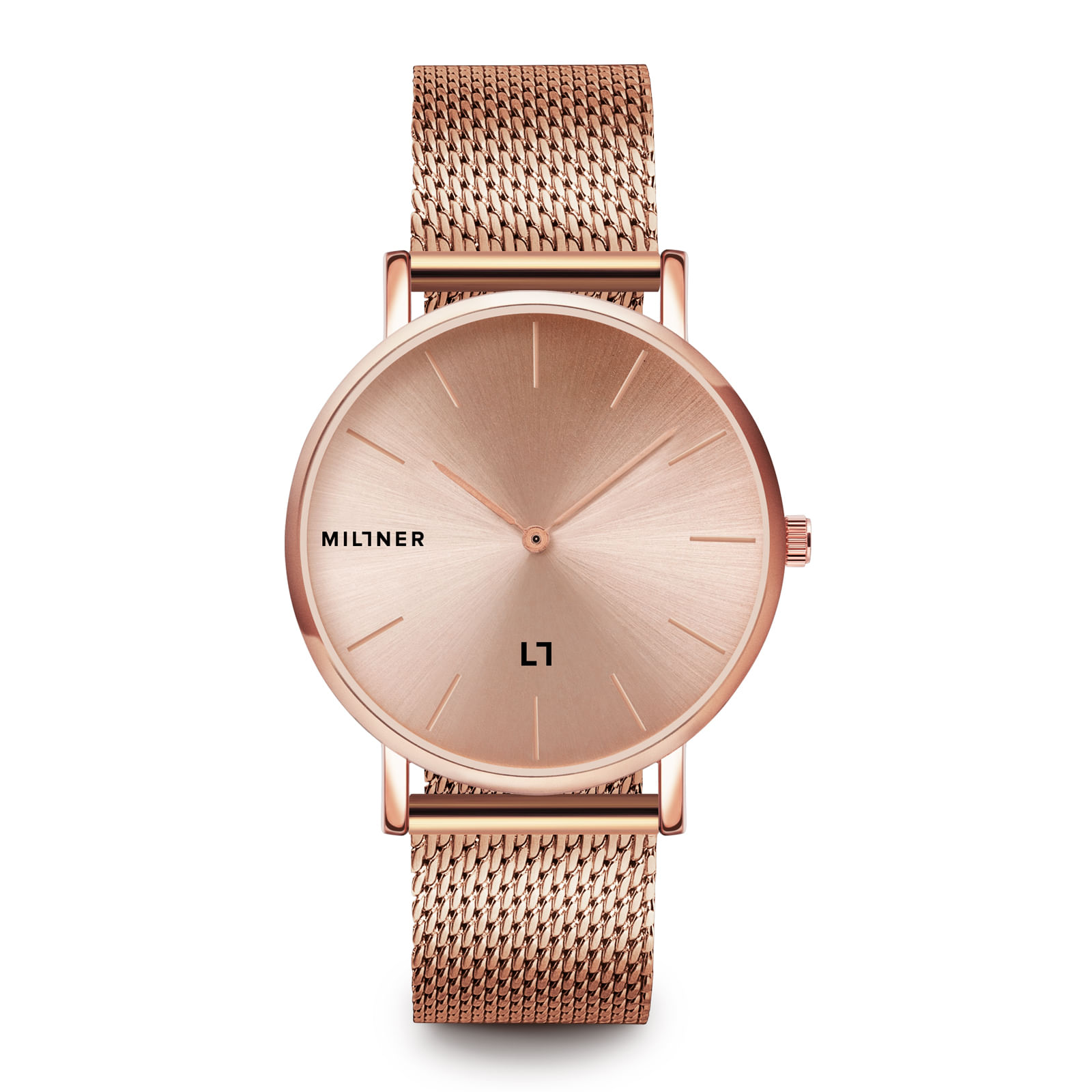 Reloj MILLNER Mayfair S · Pink Acero Mujer