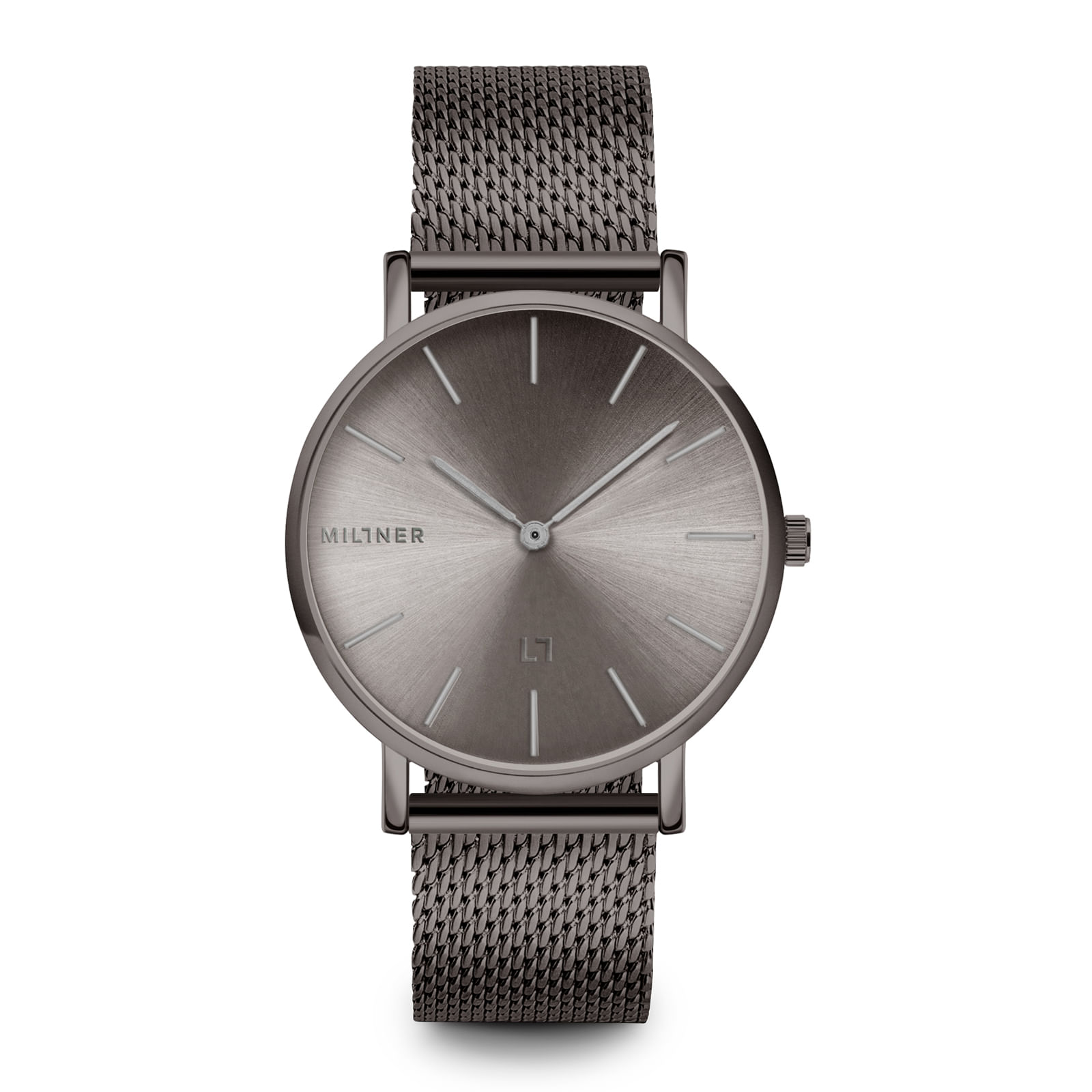 Reloj MILLNER Mayfair · Graphite Acero Mujer