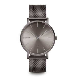 Reloj MILLNER Mayfair S · Graphite Acero Mujer