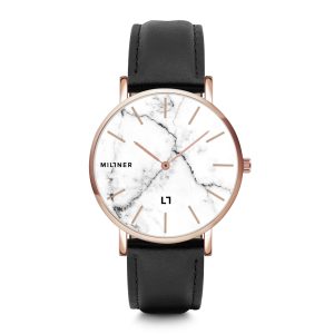 Reloj MILLNER Camden · Marble White Acero Mujer