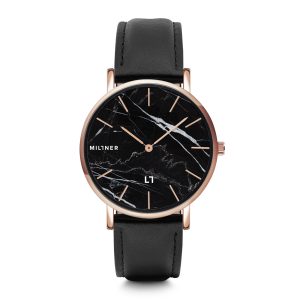 Reloj MILLNER Camden · Marble Black Acero Mujer