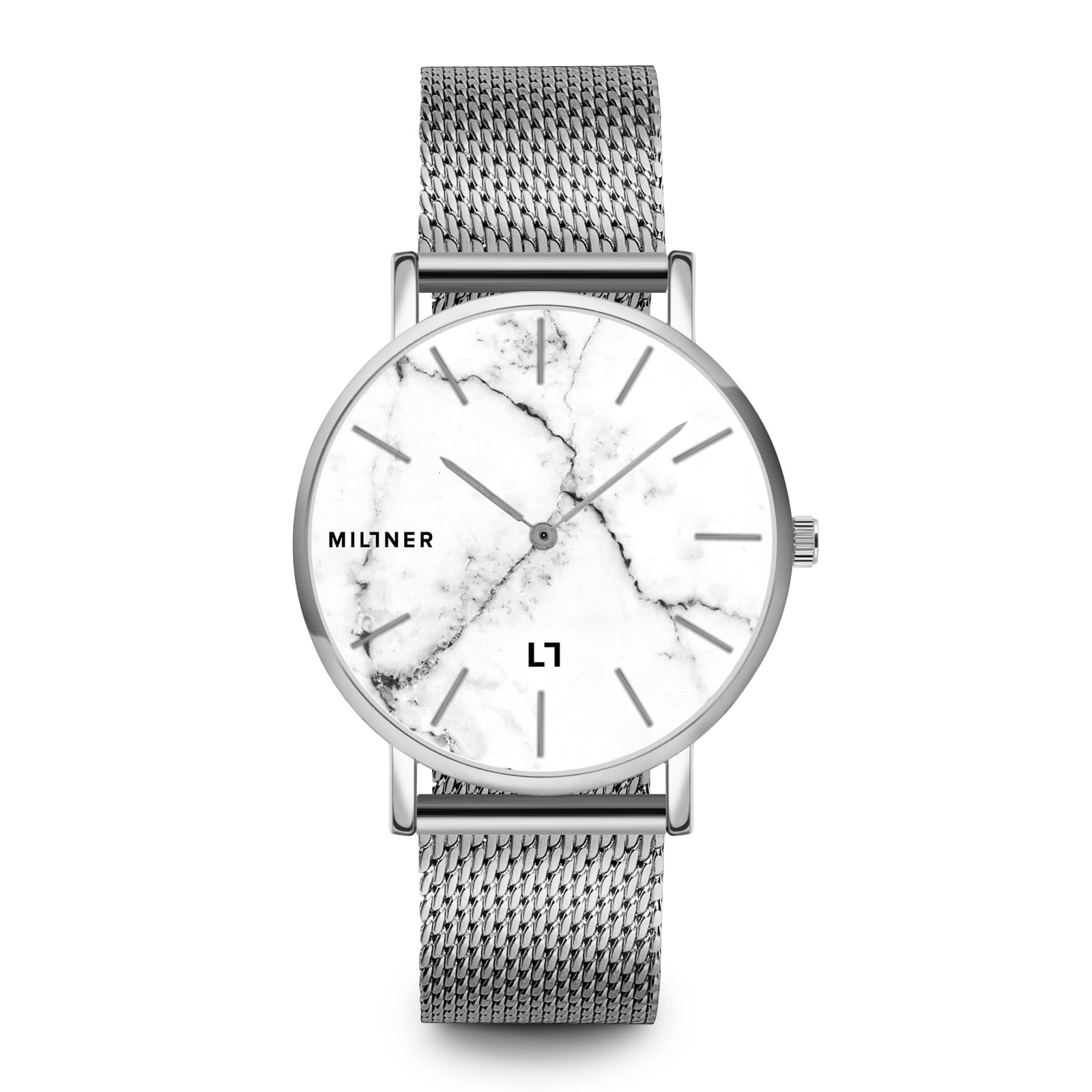 Reloj MILLNER Camden · Marble Silver Acero Mujer