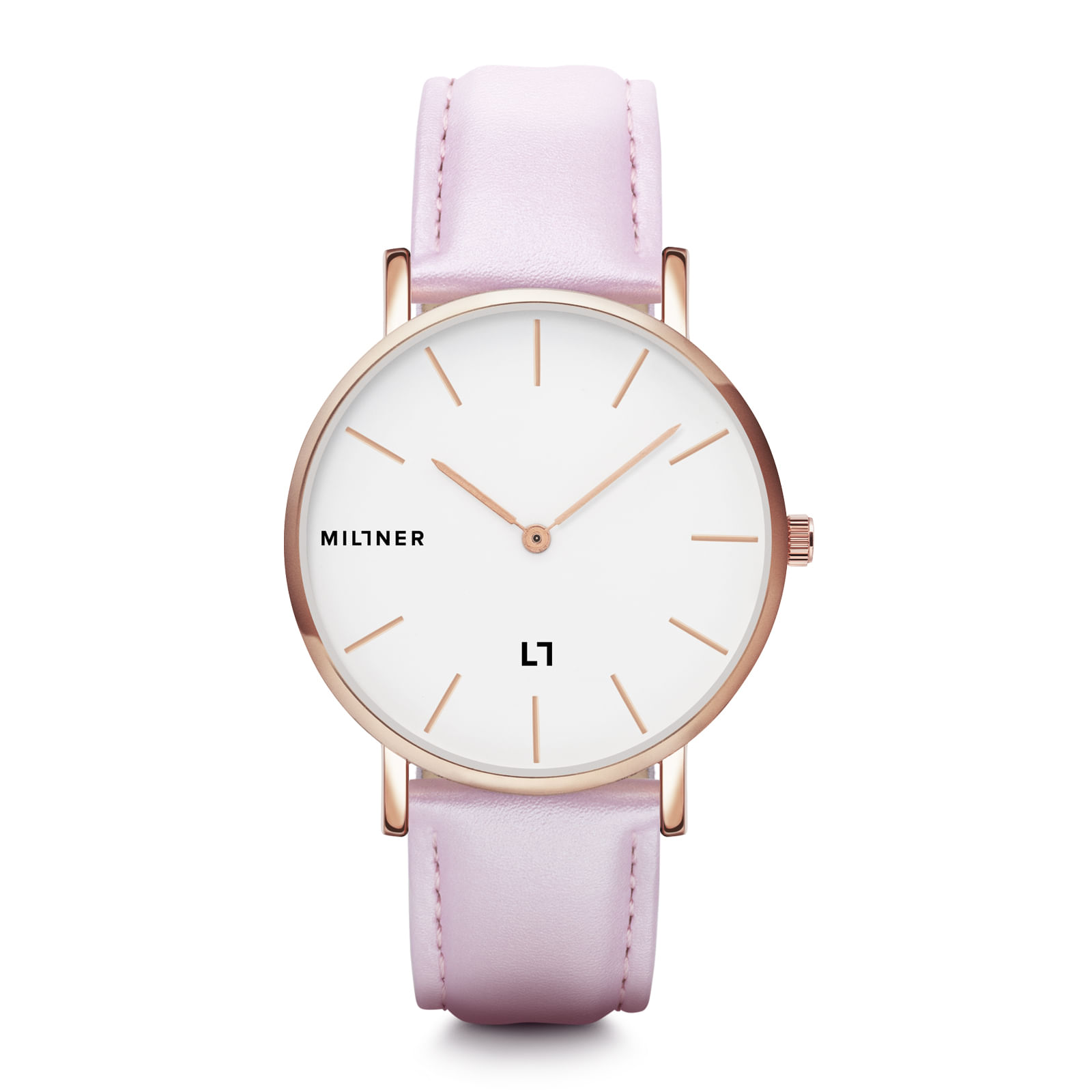 Reloj MILLNER Hallfield · Golden Pink Acero Mujer