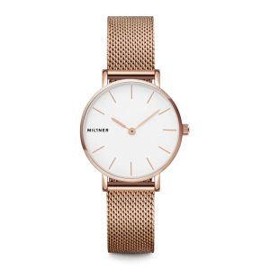 Reloj MILLNER Mini · Rose Gold Acero Mujer