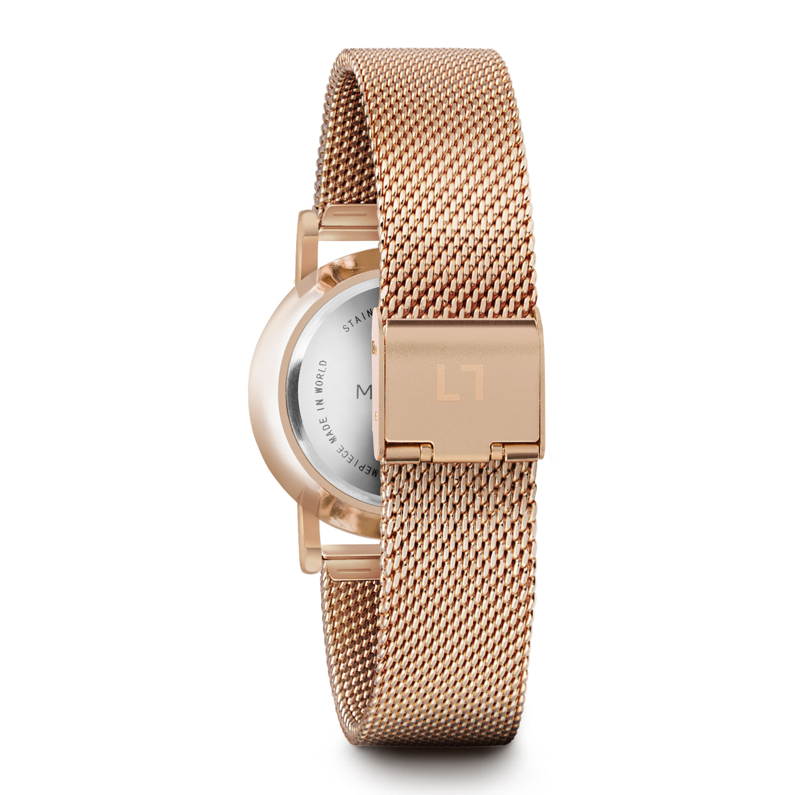 Reloj MILLNER Mini · Rose Gold Acero Mujer