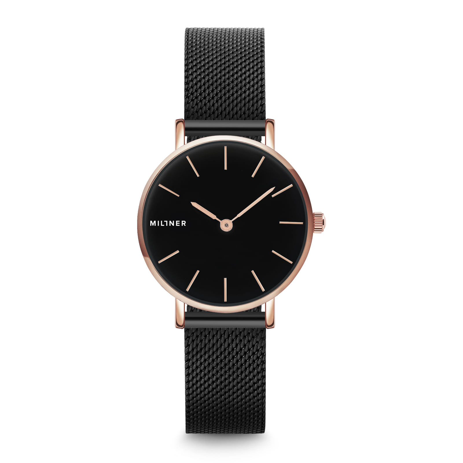 Reloj MILLNER Mini · Dark One Acero Mujer