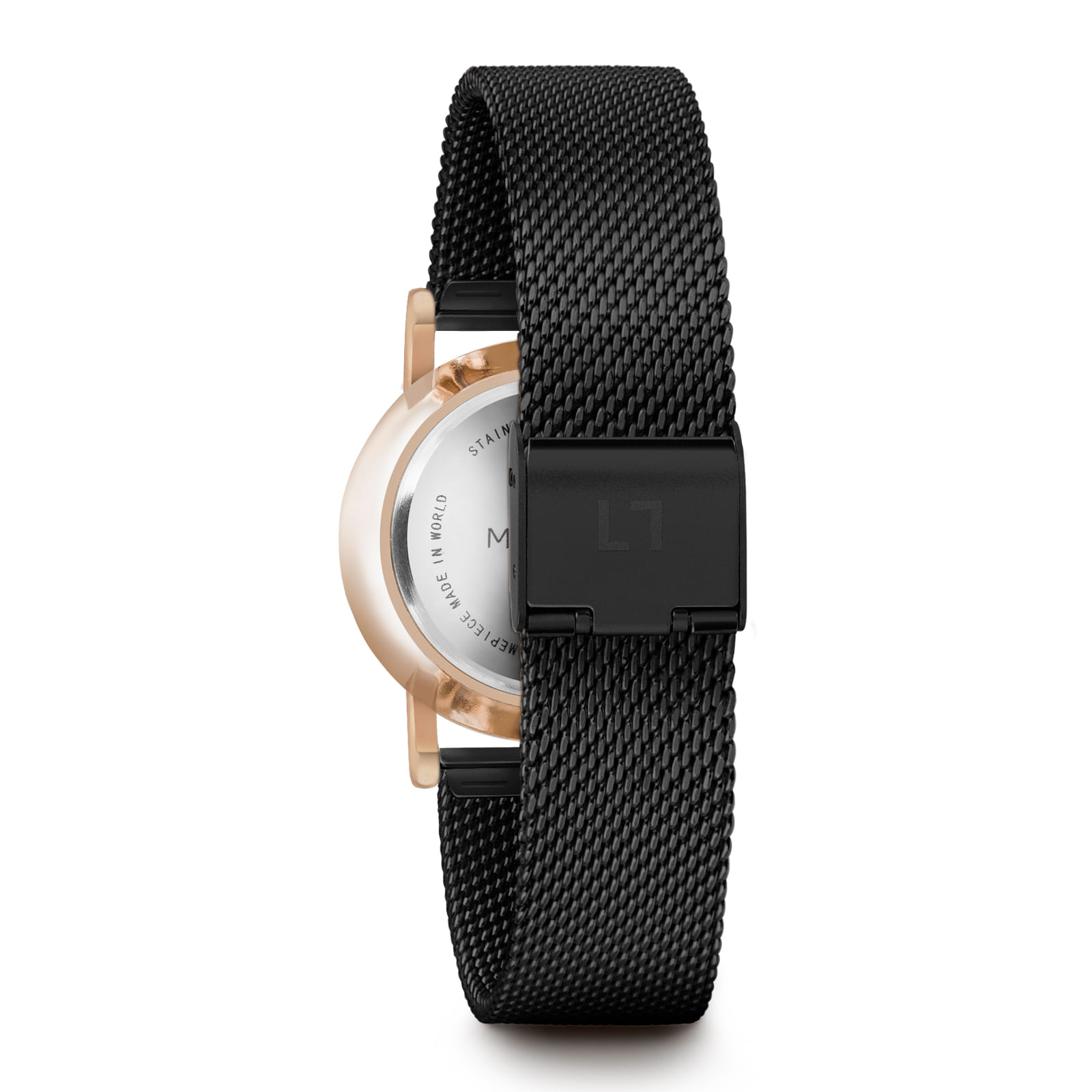 Reloj MILLNER Mini · Dark One Acero Mujer