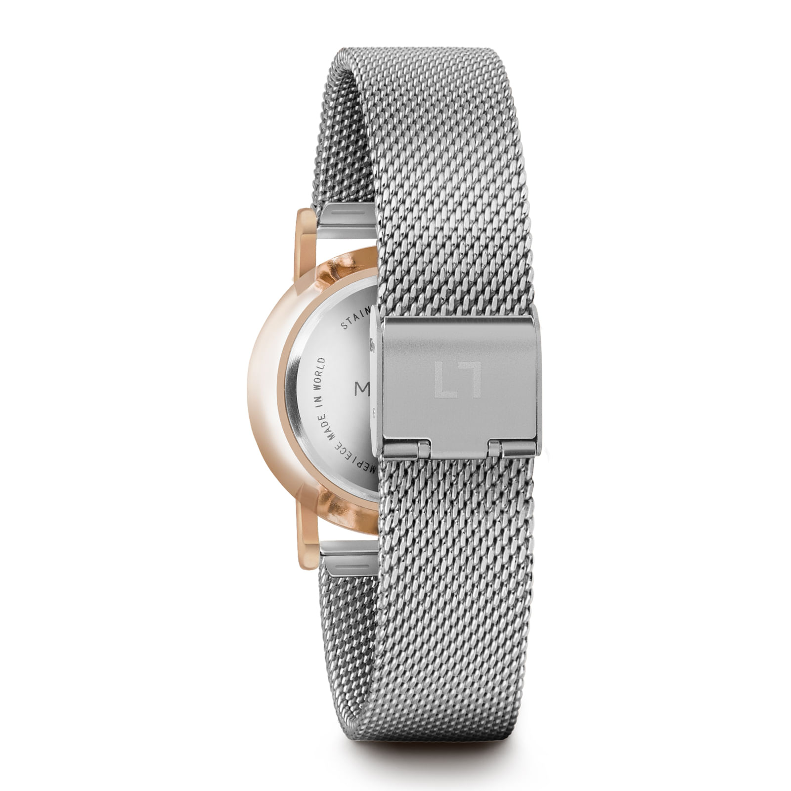 Reloj MILLNER Mini · Rose Silver Acero Mujer