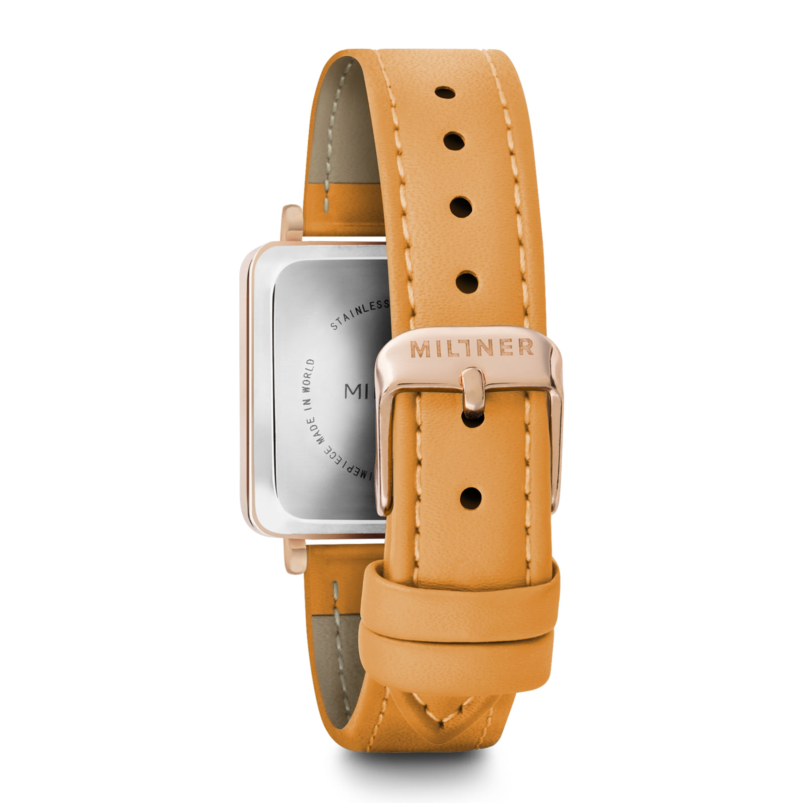 Reloj MILLNER Royal · Camel Acero Mujer