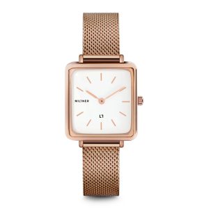 Reloj MILLNER Royal · Rose Gold Acero Mujer