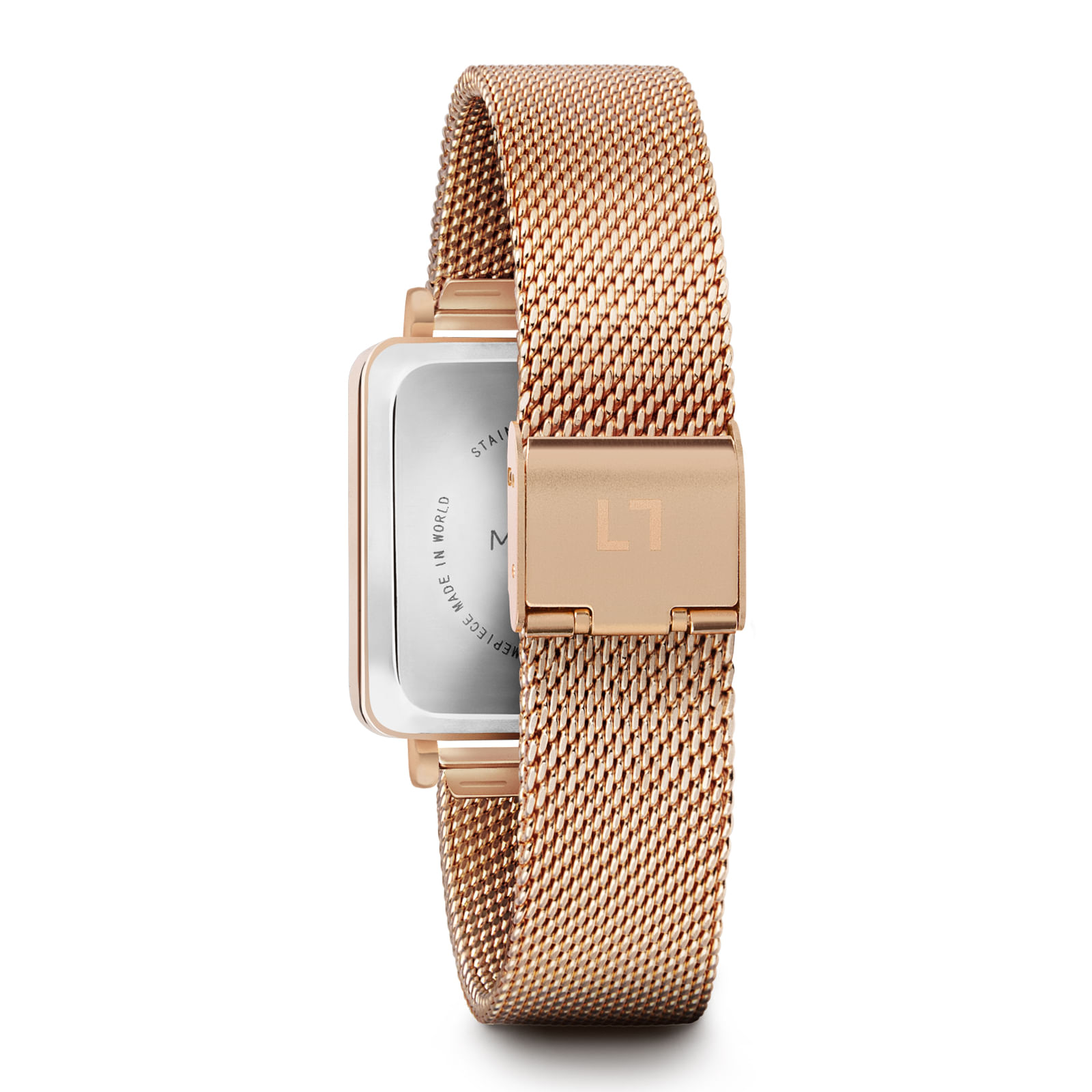 Reloj MILLNER Royal · Rose Gold Acero Mujer