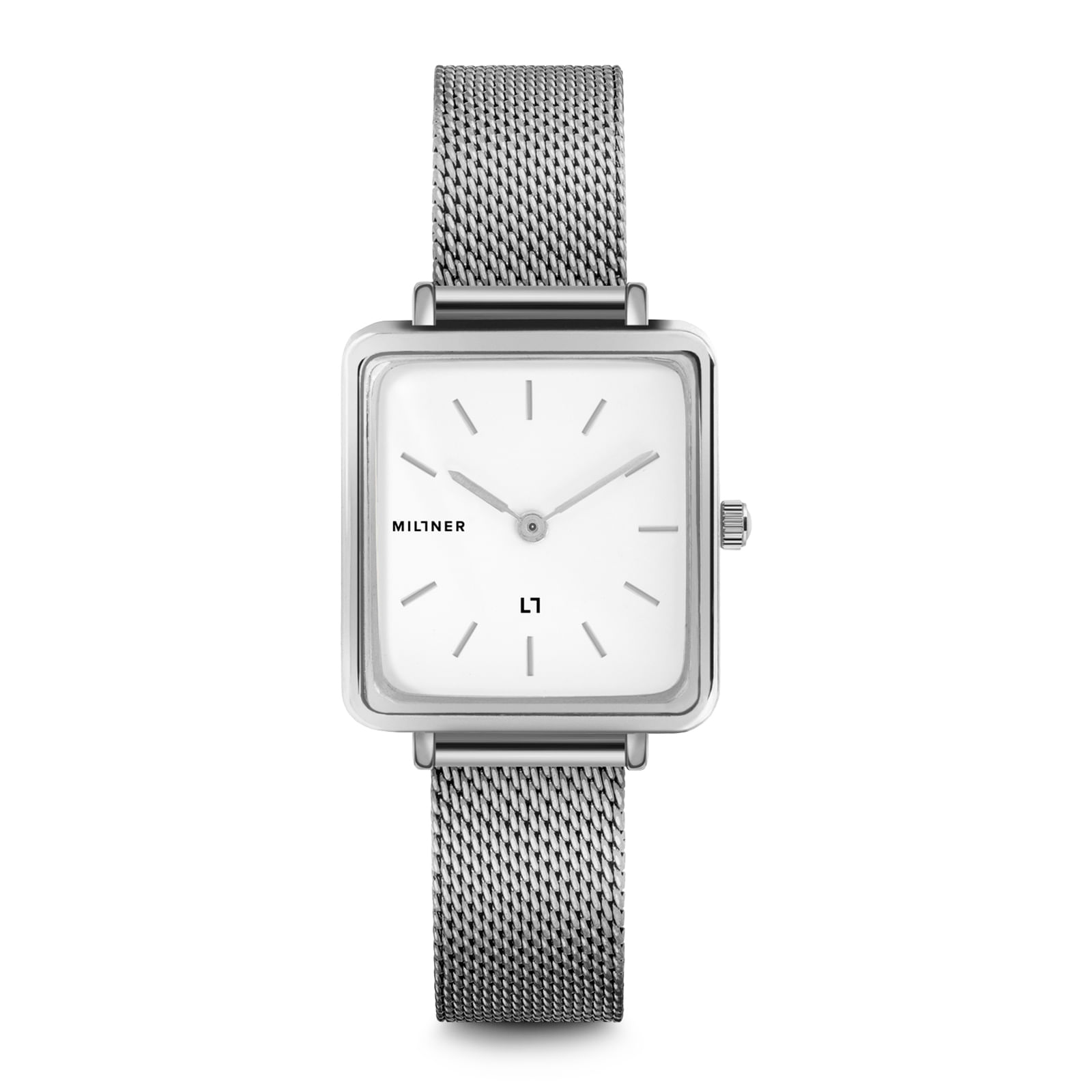 Reloj MILLNER Royal · Silver Acero Mujer