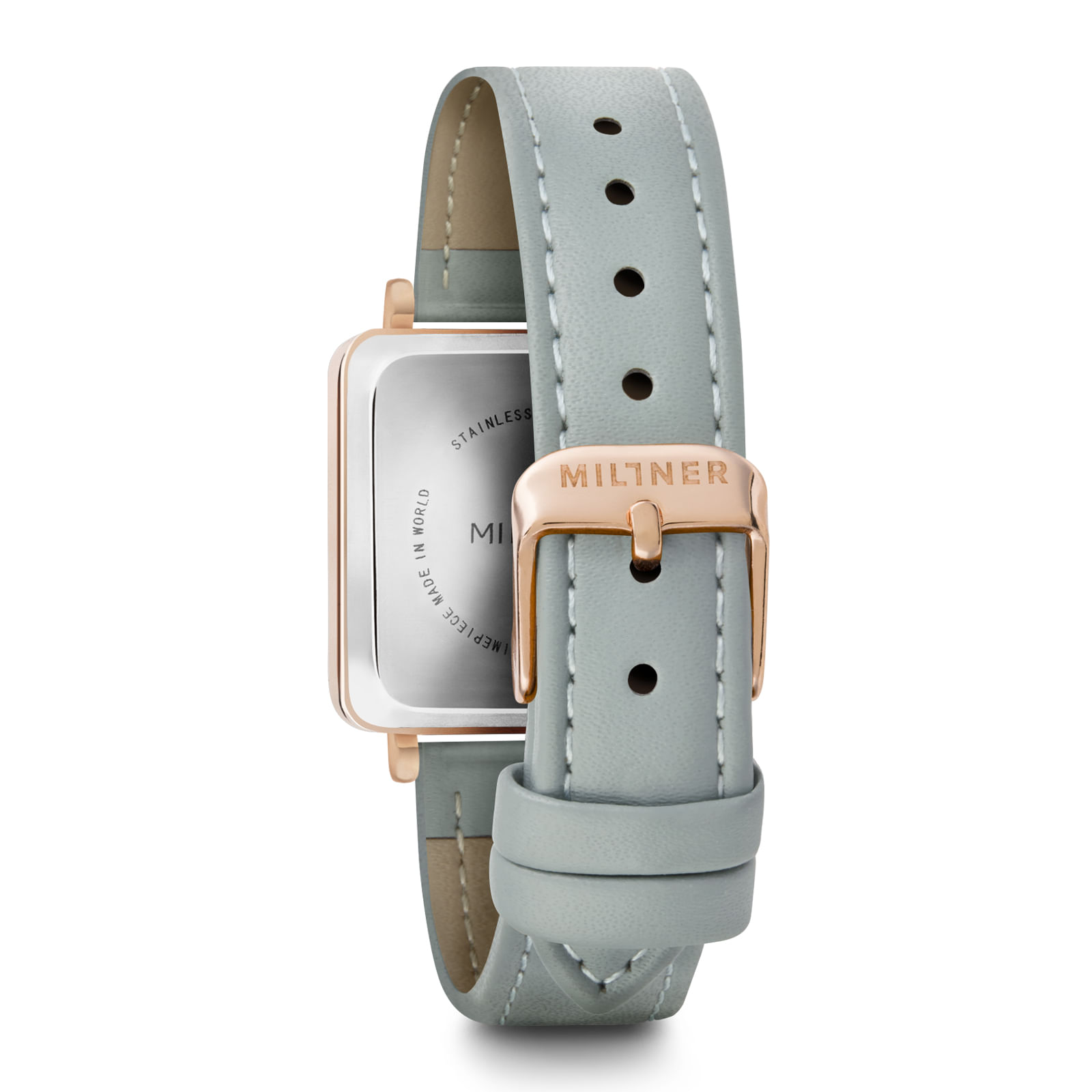 Reloj MILLNER Royal · Marlin Acero Mujer