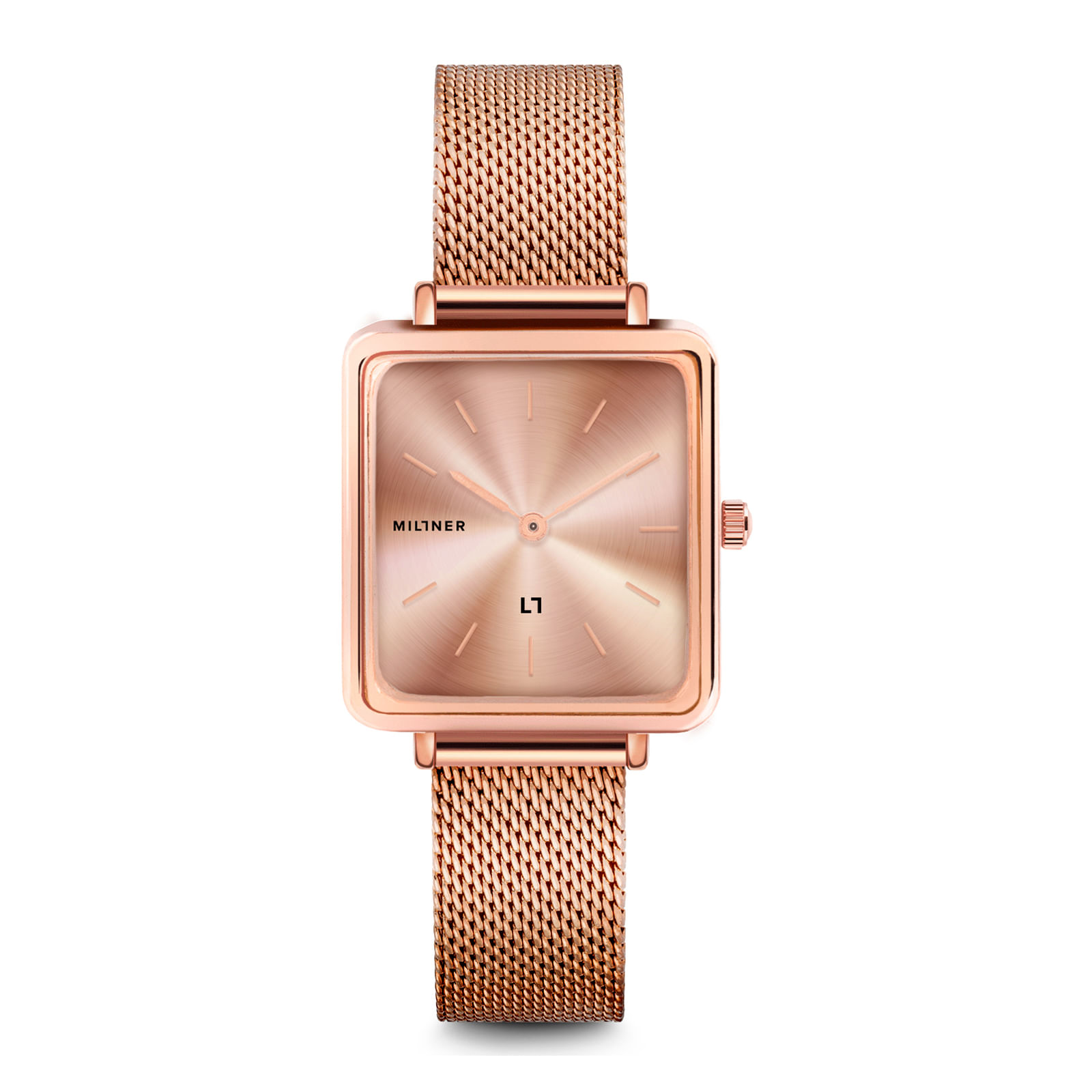 Reloj MILLNER Royal · Pink Acero Mujer