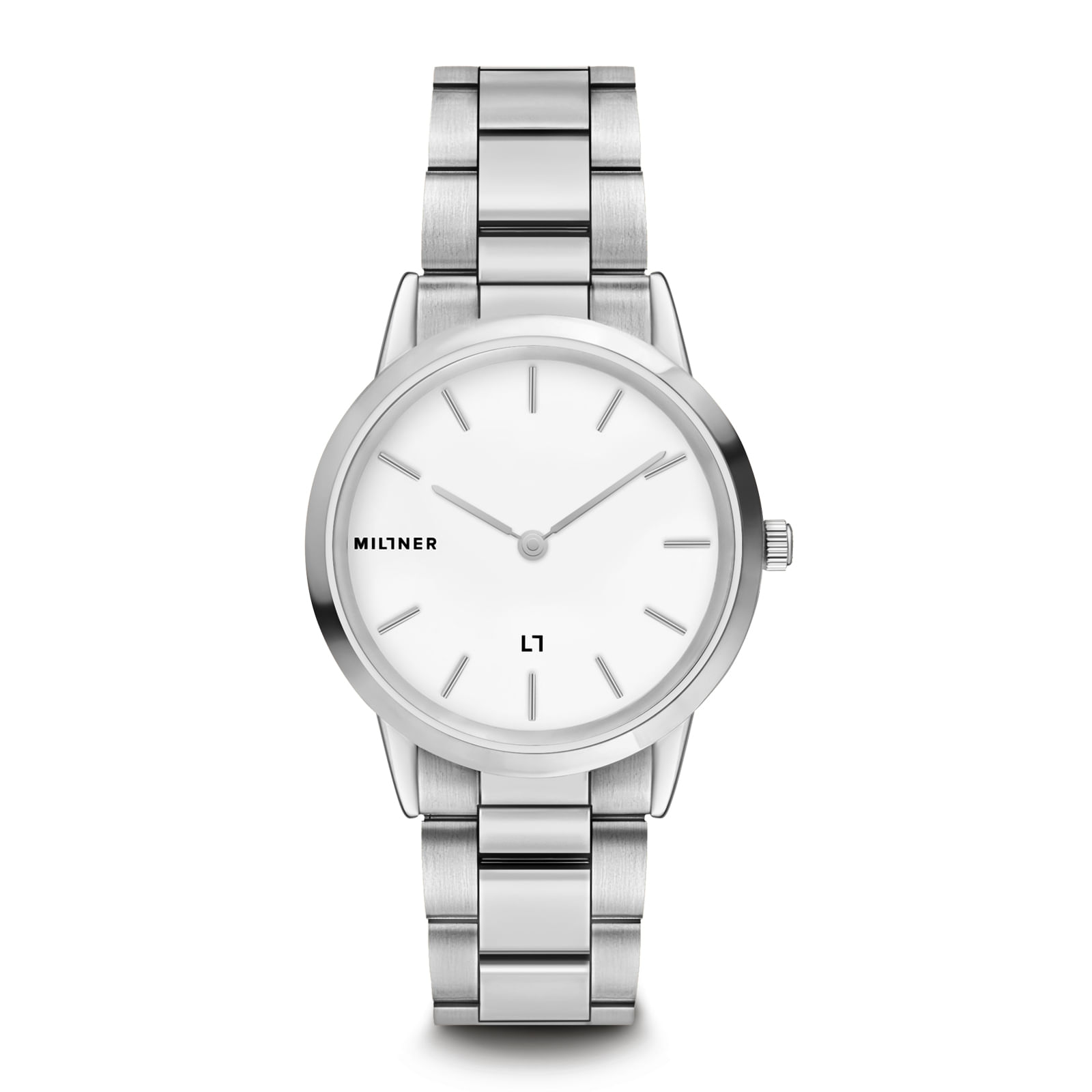 Reloj MILLNER Chelsea · Silver Acero Mujer