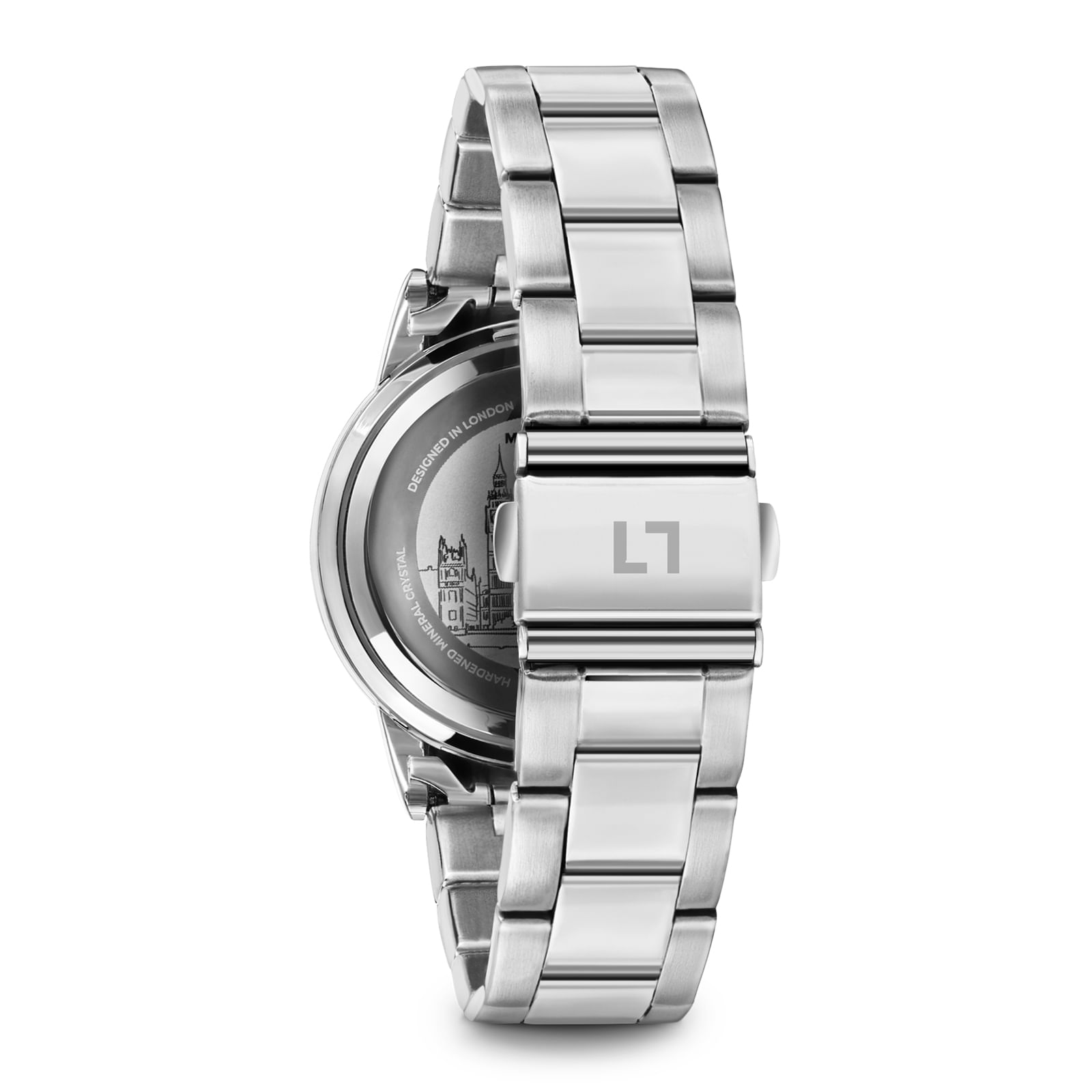 Reloj MILLNER Chelsea · Silver Black Acero Mujer