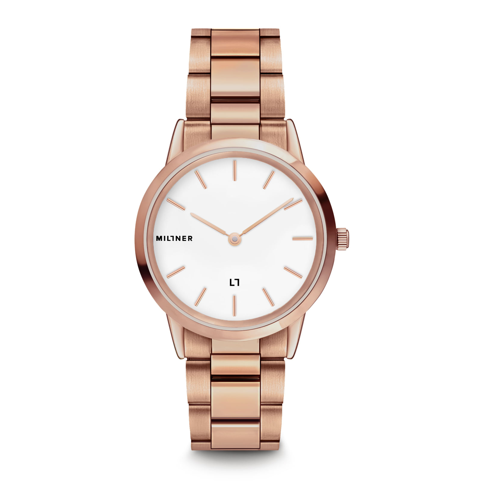 Reloj MILLNER Chelsea · Rose Gold Acero Mujer