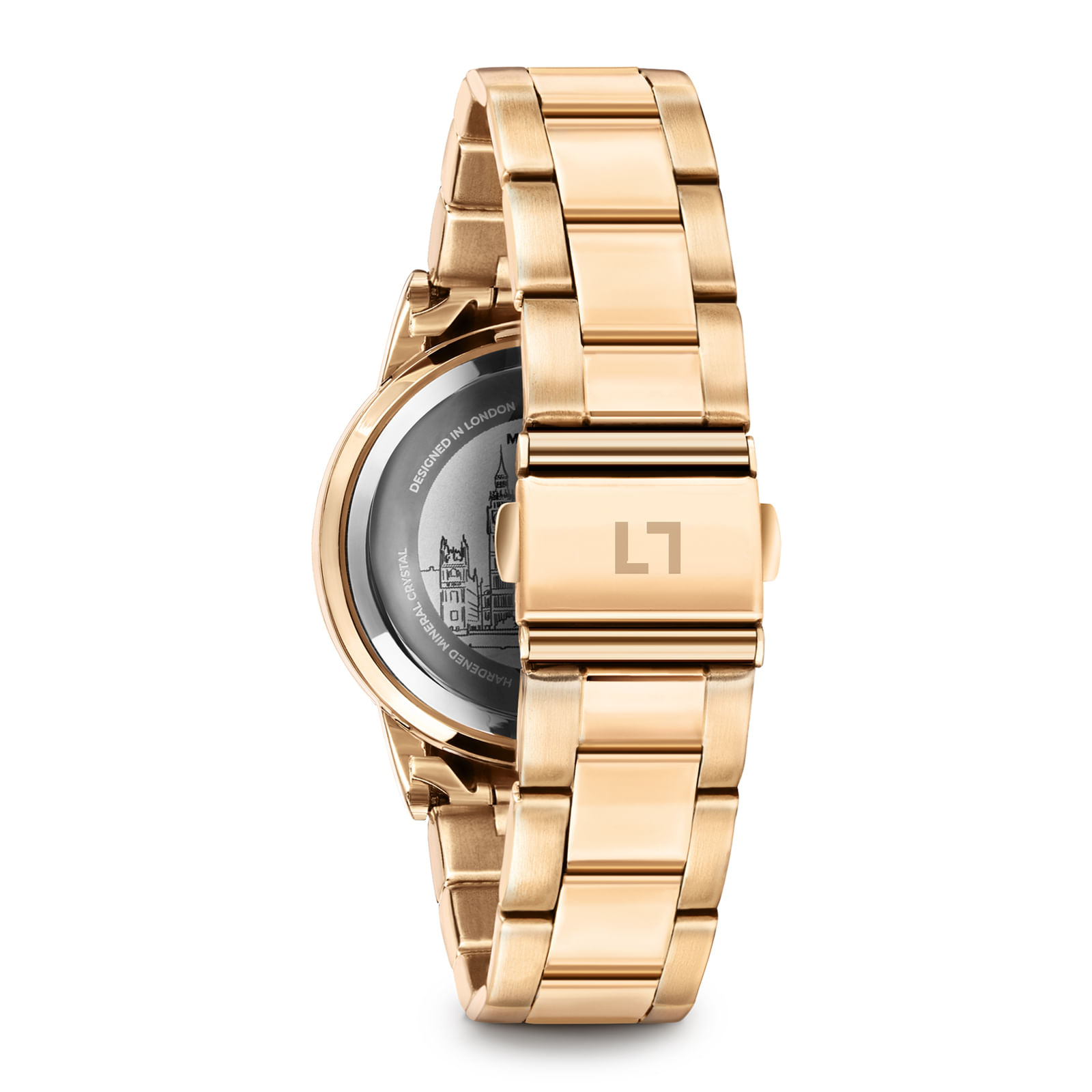 Reloj MILLNER Chelsea · Rose Gold Acero Mujer