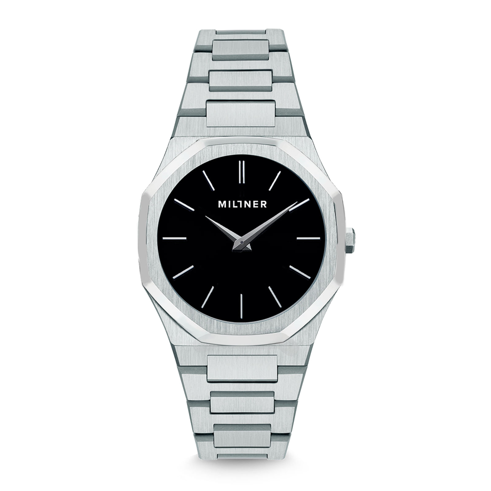 Reloj MILLNER Oxford S · Silver Black Acero Mujer