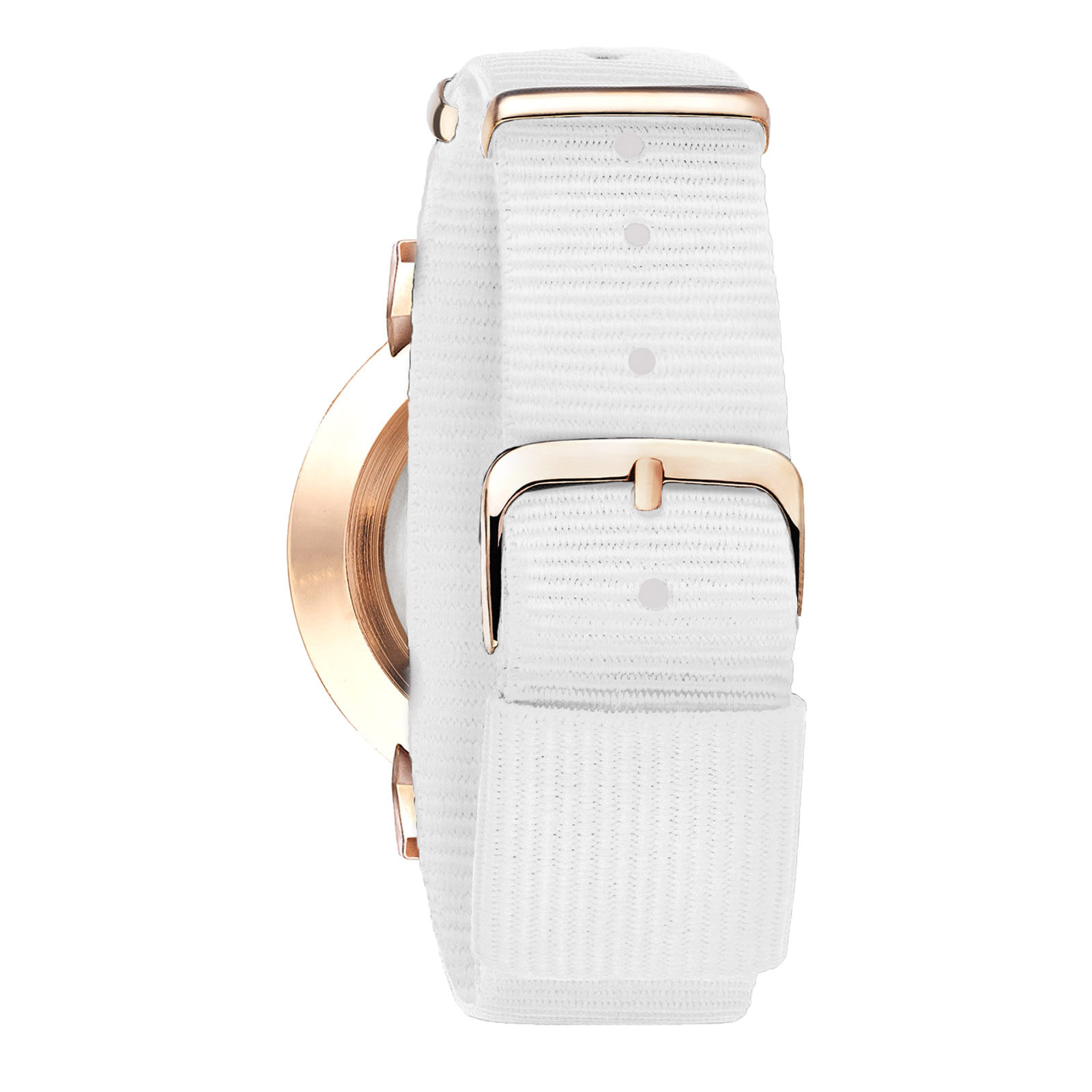 Reloj MILLNER Hallfield S · White Fabric Acero Mujer