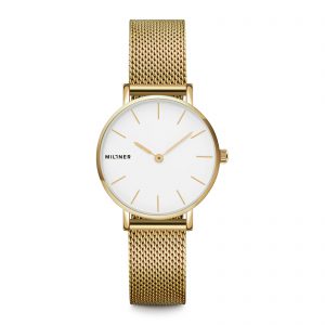Reloj MILLNER Mini · Gold Acero Mujer