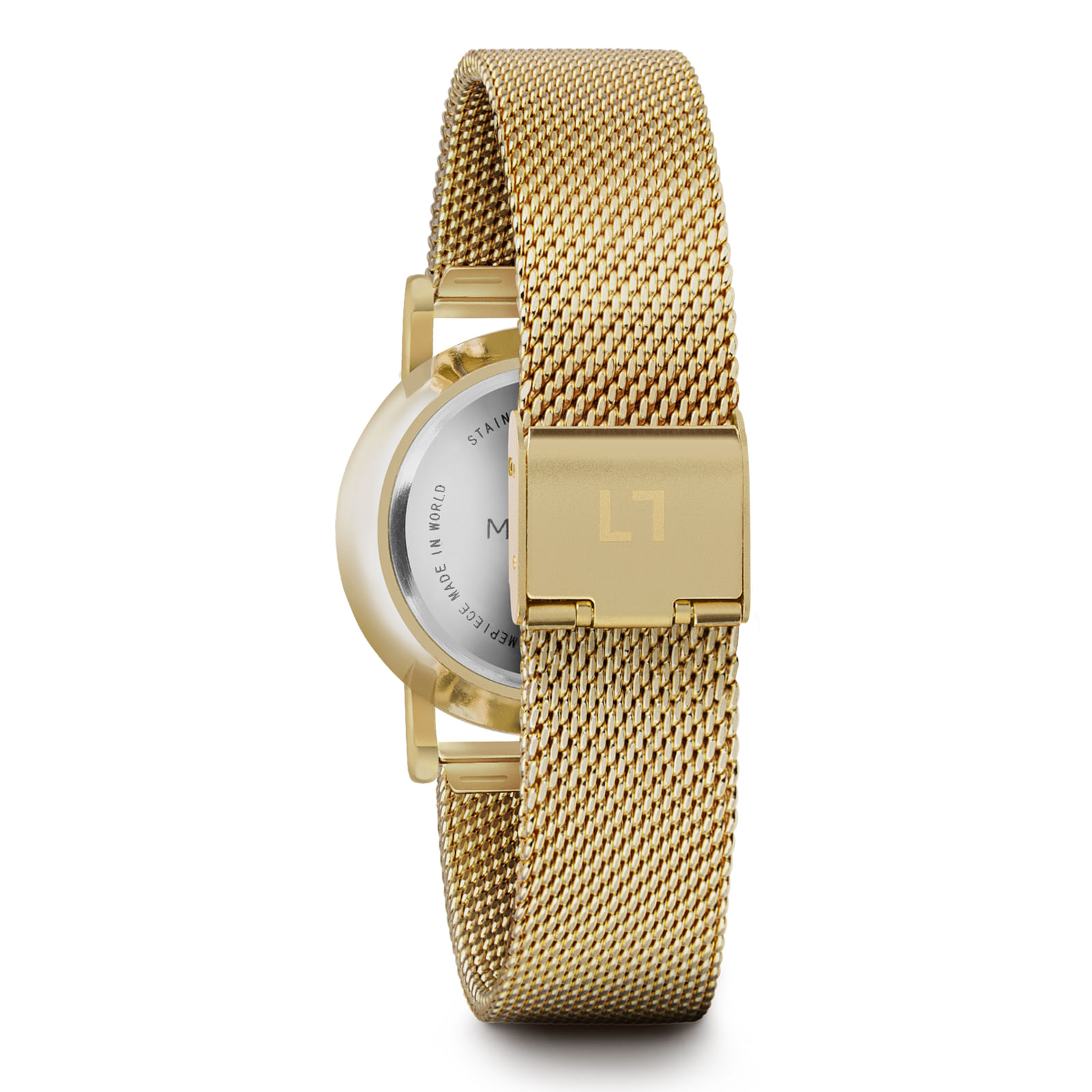 Reloj MILLNER Mini · Gold Acero Mujer