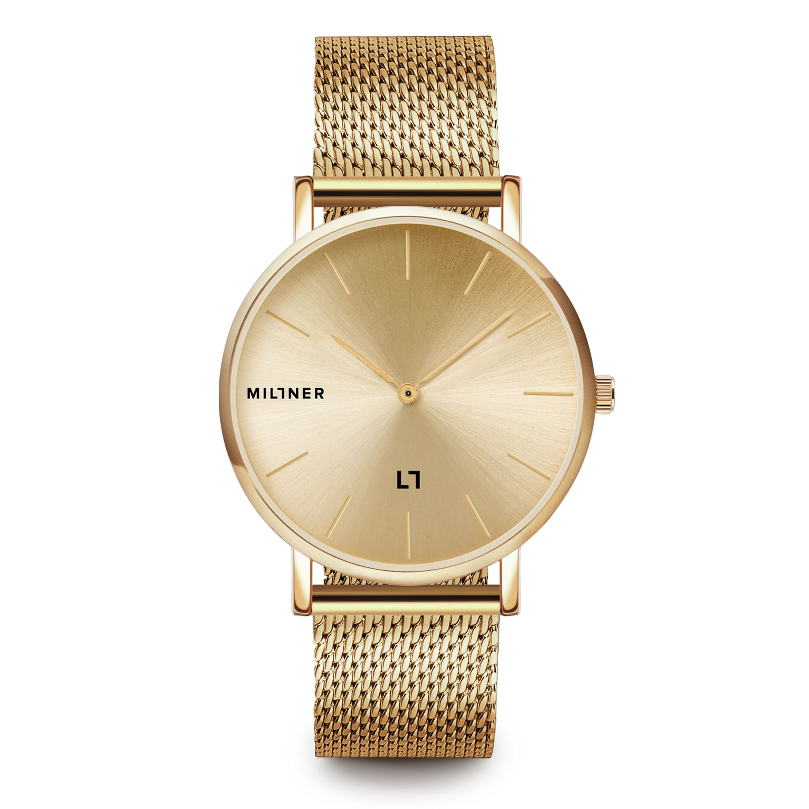 Reloj MILLNER Mayfair Full Gold Acero Mujer