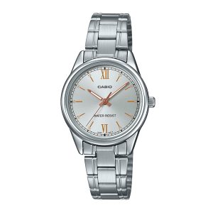 Reloj CASIO LTP-V005D-7B2 Acero Mujer Plateado