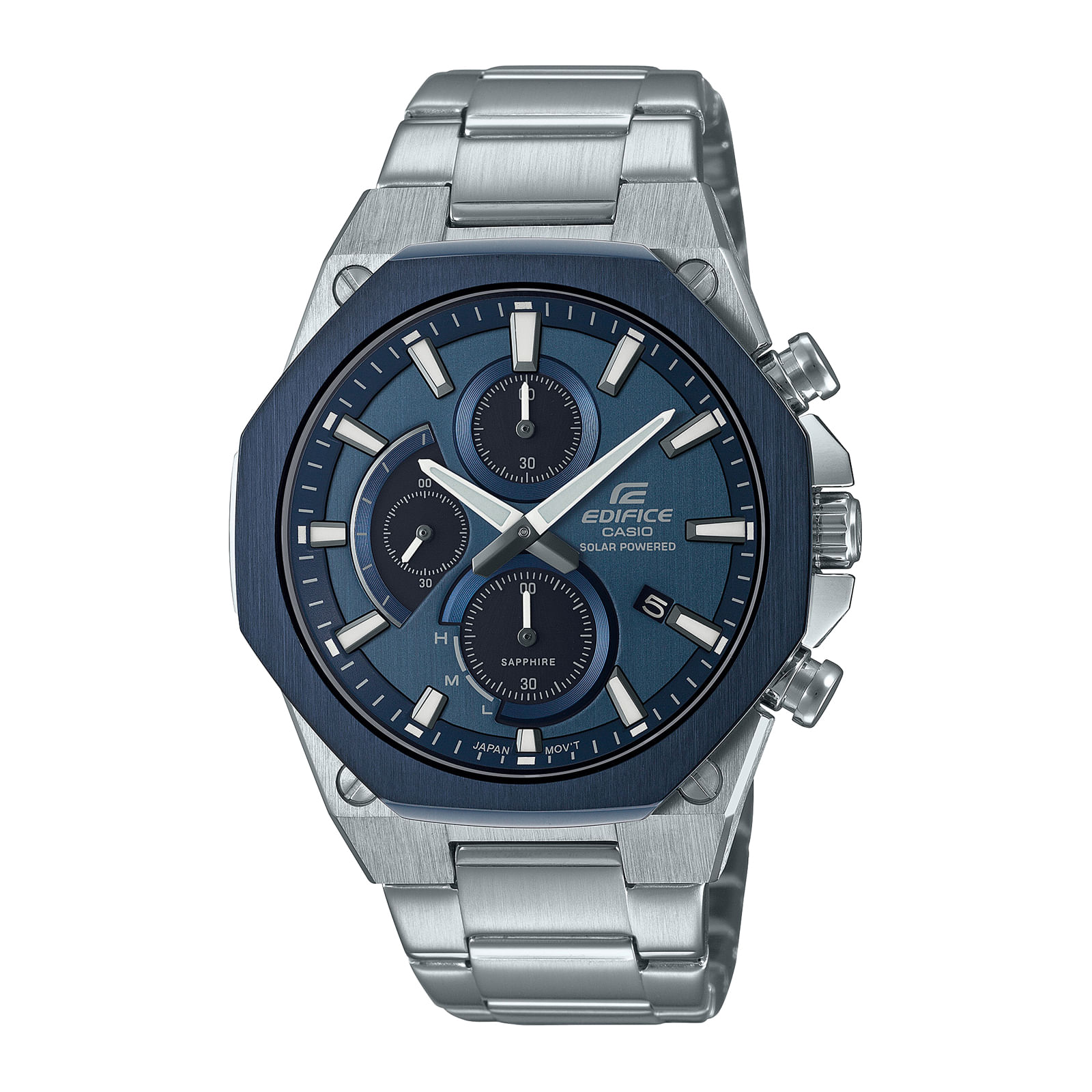 Reloj EDIFICE EFS-S570DB-2A Acero Hombre Gris