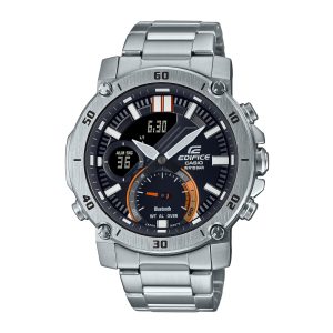 Reloj EDIFICE ECB-20D-1A Acero Hombre Plateado