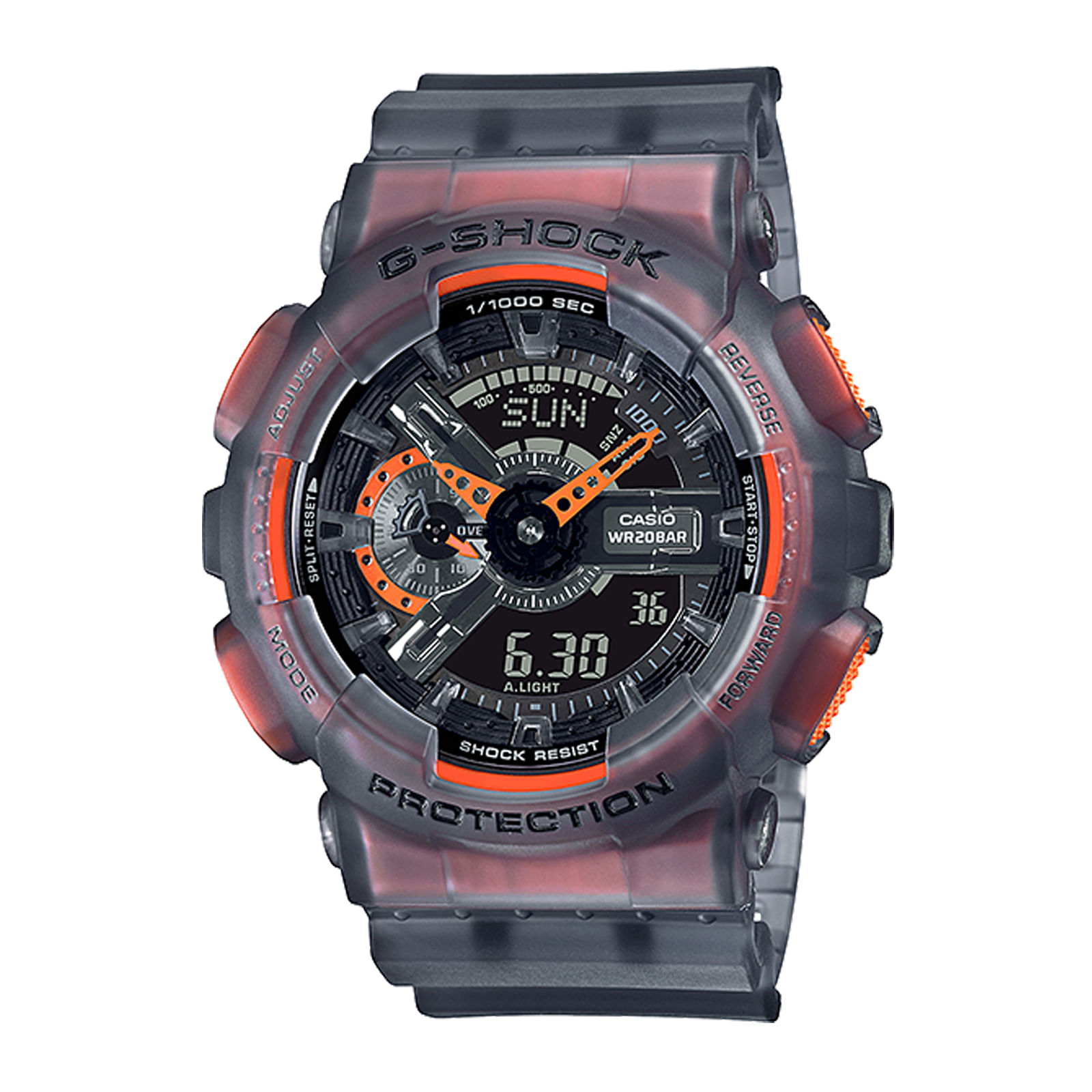 Reloj G-SHOCK GA-110LS-1A Resina Hombre Gris