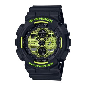 Reloj G-SHOCK GA-140DC-1A Resina Hombre Negro