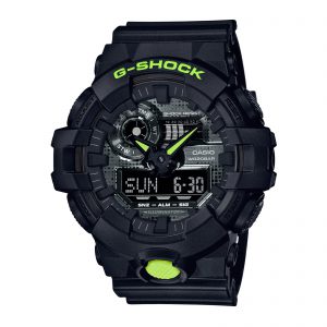 Reloj G-SHOCK GA-700DC-1A Resina Hombre Negro