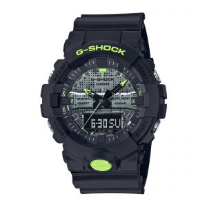 Reloj G-SHOCK GA-800DC-1A Resina Hombre Negro