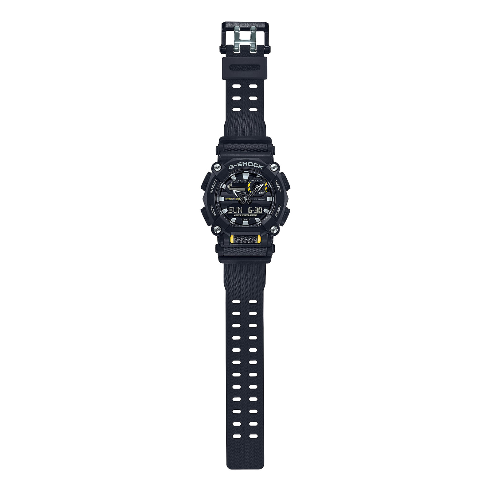 Reloj G-SHOCK GA-900-1A Resina Hombre Negro