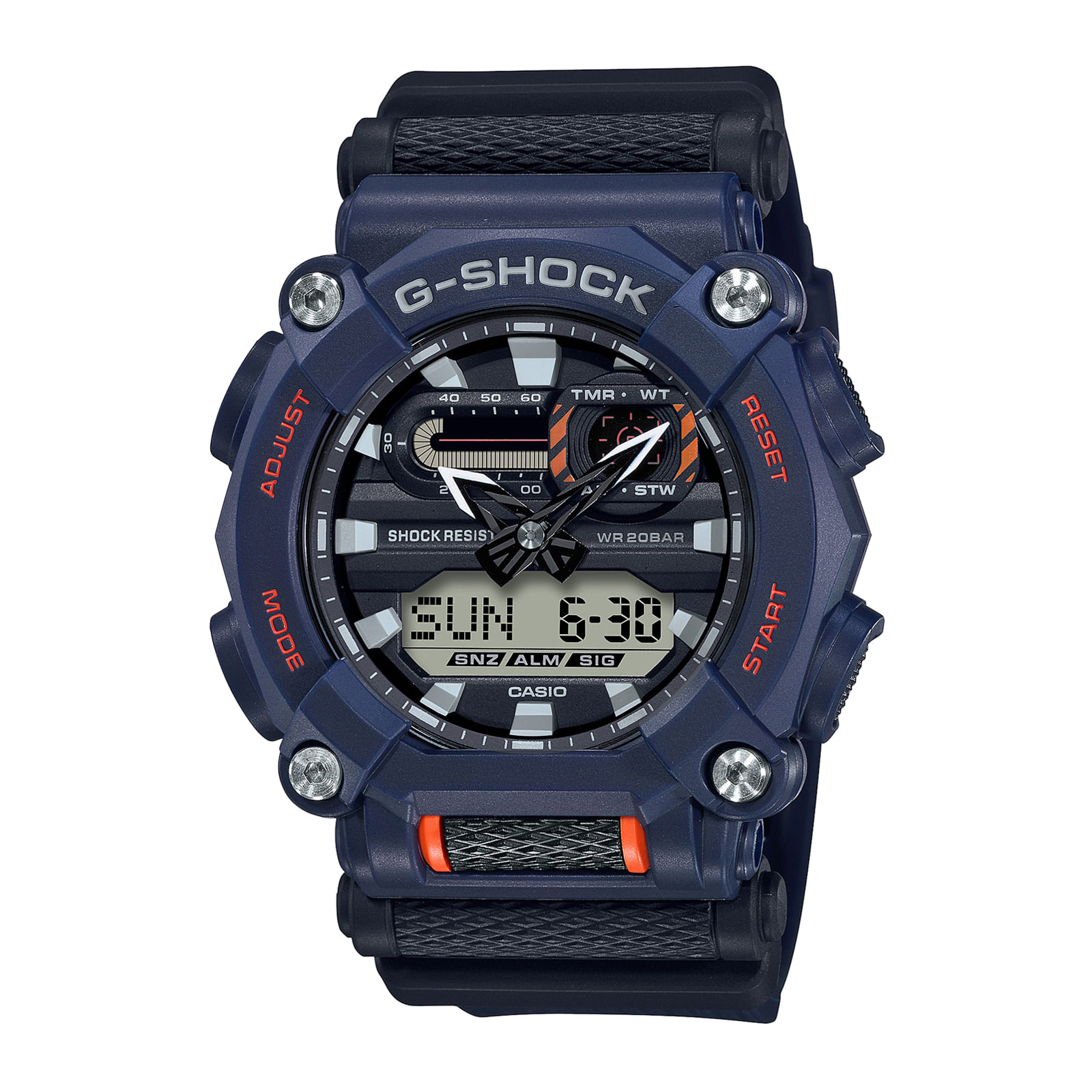 Reloj G-SHOCK GA-900-2A Resina Hombre Azul