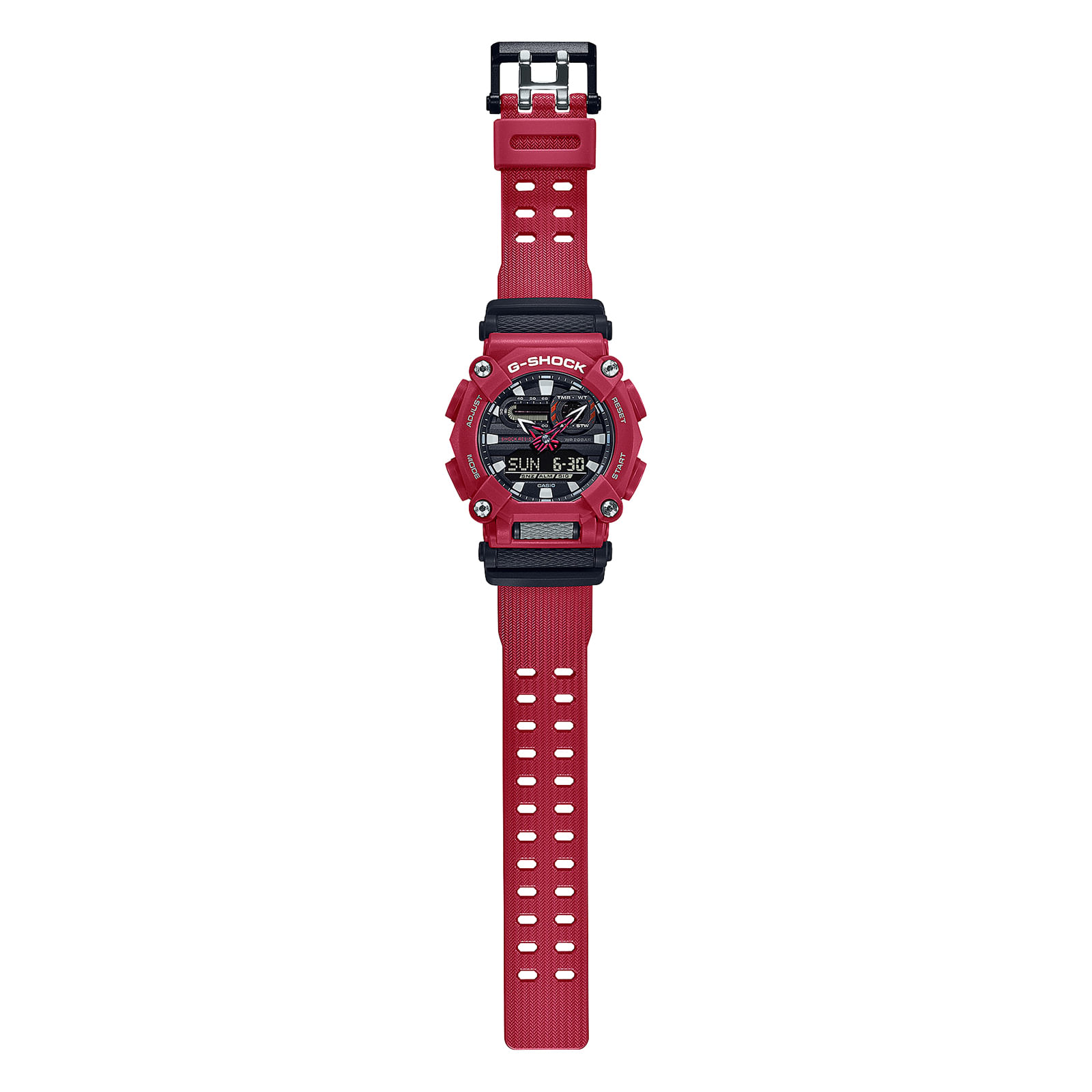 Reloj G-SHOCK GA-900-4A Resina Hombre Rojo