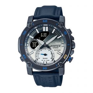 Reloj EDIFICE ECB-20AT-2A Acero Hombre Azul