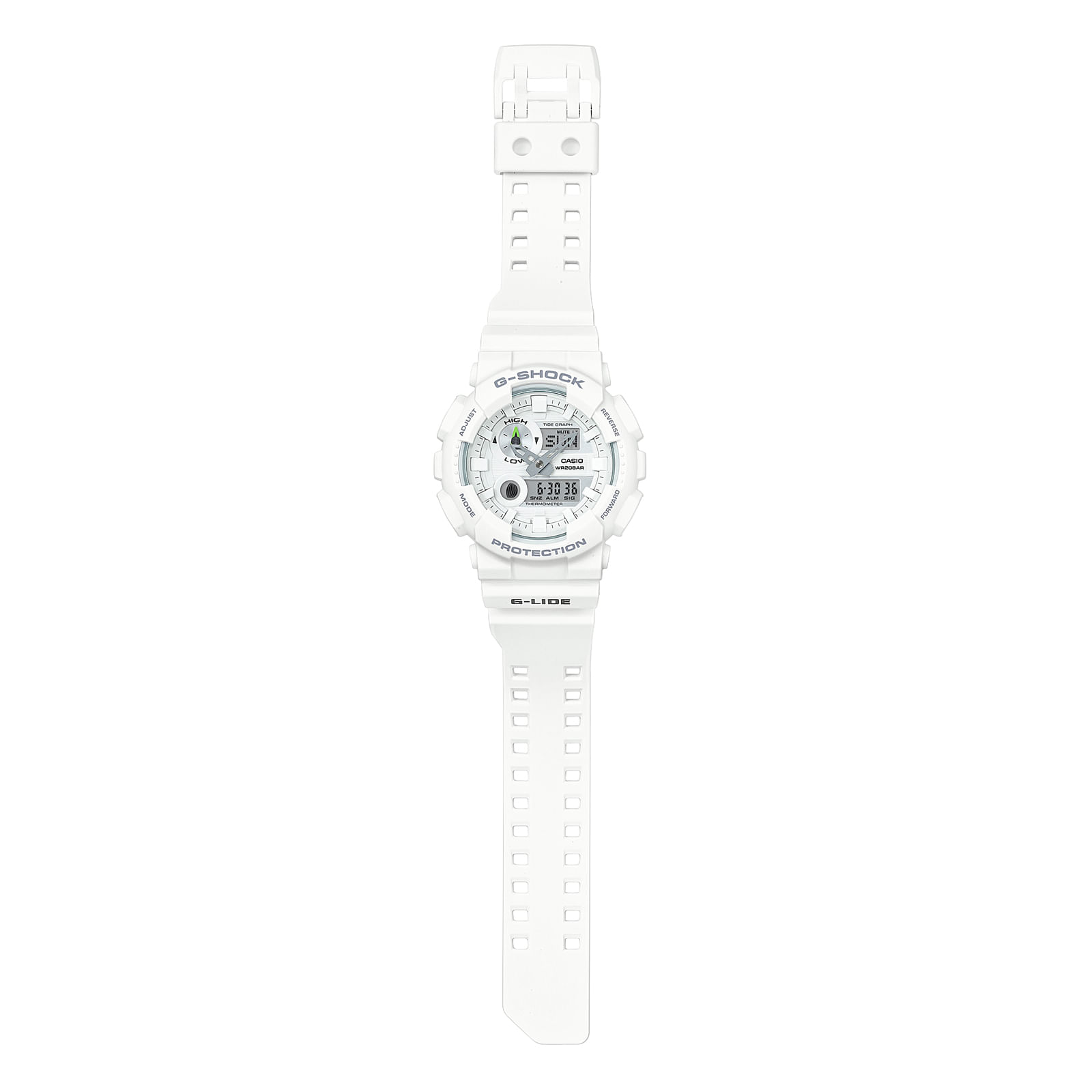 Reloj G-SHOCK GAX-100A-7A Resina Hombre Blanco