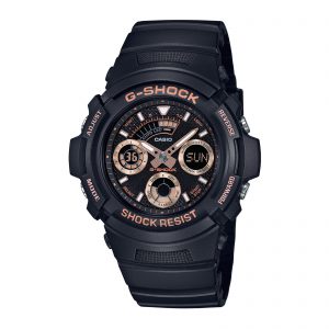 Reloj G-SHOCK AW-591GBX-1A4 Resina/Alumnio Hombre Negro