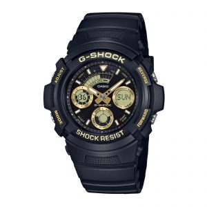 Reloj G-SHOCK AW-591GBX-1A9 Resina/Alumnio Hombre Negro