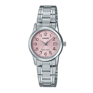 Reloj CASIO LTP-V002D-4B Acero Mujer Plateado