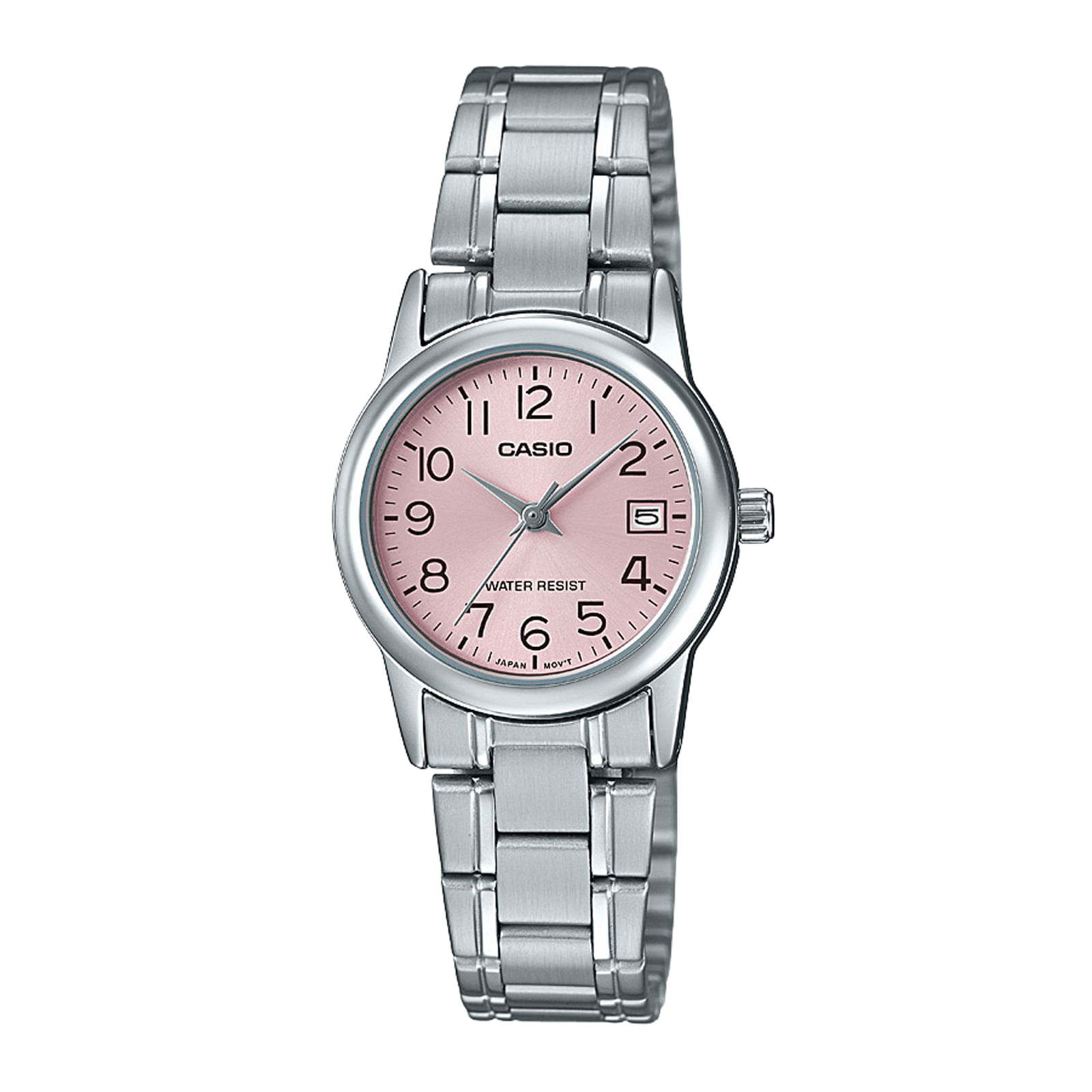 Reloj CASIO LTP-V002D-4B Acero Mujer Plateado